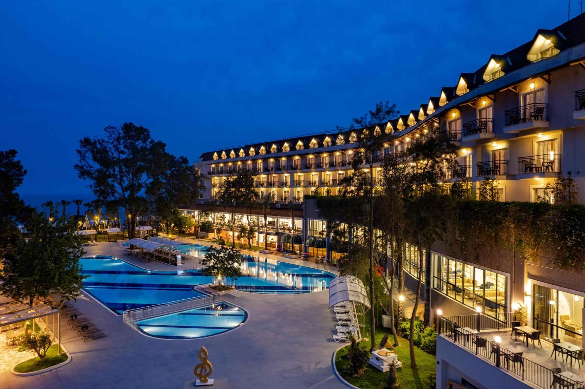 Gravel Hotels Select Kemer Exterior photo
